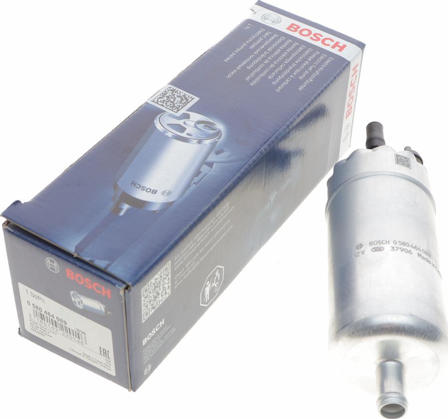 BOSCH 0 580 464 089 - Fuel Pump autospares.lv