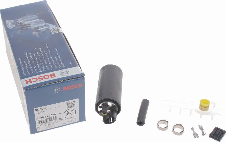 BOSCH 0 580 314 070 - Fuel Pump autospares.lv