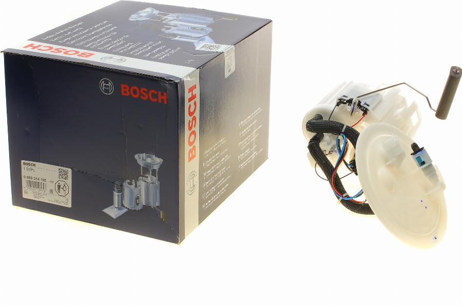 BOSCH 0 580 314 195 - Fuel Supply Module autospares.lv