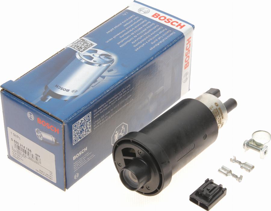 BOSCH 0 580 314 155 - Fuel Pump autospares.lv