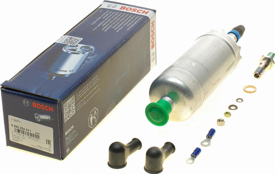 BOSCH 0 580 254 911 - Fuel Pump autospares.lv