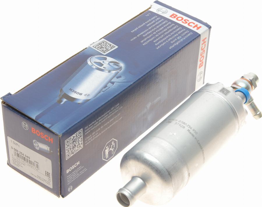 BOSCH 0 580 254 049 - Fuel Pump autospares.lv