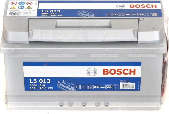 BOSCH 0 092 L50 130 - Starter Battery autospares.lv