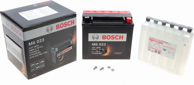 BOSCH 0 092 M60 230 - Starter Battery autospares.lv