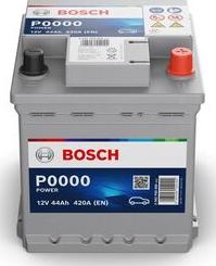BOSCH 0 092 P00 000 - Starter Battery autospares.lv