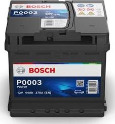 BOSCH 0 092 P00 030 - Starter Battery autospares.lv