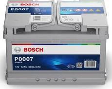 BOSCH 0 092 P00 070 - Starter Battery autospares.lv