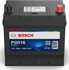 BOSCH 0 092 P00 160 - Starter Battery autospares.lv