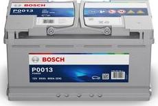 BOSCH 0 092 P00 130 - Starter Battery autospares.lv