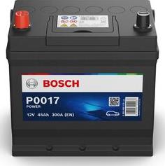 BOSCH 0 092 P00 170 - Starter Battery autospares.lv