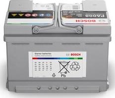 BOSCH 0 092 PA0 080 - Starter Battery autospares.lv