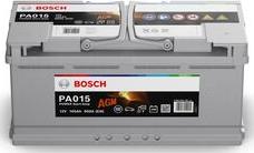 BOSCH 0 092 PA0 150 - Starter Battery autospares.lv