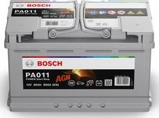 BOSCH 0 092 PA0 110 - Starter Battery autospares.lv