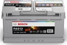 BOSCH 0 092 PA0 130 - Starter Battery autospares.lv