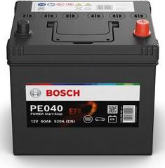 BOSCH 0 092 PE0 400 - Starter Battery autospares.lv