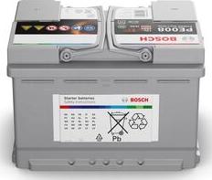 BOSCH 0 092 PE0 080 - Starter Battery autospares.lv