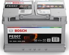 BOSCH 0 092 PE0 070 - Starter Battery autospares.lv