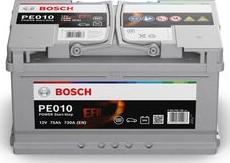 BOSCH 0 092 PE0 100 - Starter Battery autospares.lv