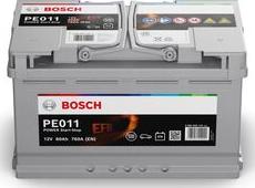 BOSCH 0 092 PE0 110 - Starter Battery autospares.lv