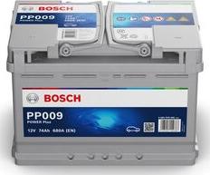 BOSCH 0 092 PP0 090 - Starter Battery autospares.lv