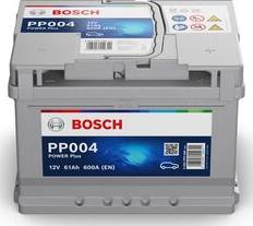 BOSCH 0 092 PP0 040 - Starter Battery autospares.lv