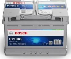 BOSCH 0 092 PP0 080 - Starter Battery autospares.lv