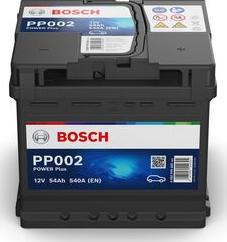 BOSCH 0 092 PP0 020 - Starter Battery autospares.lv