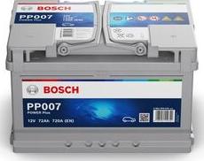 BOSCH 0 092 PP0 070 - Starter Battery autospares.lv