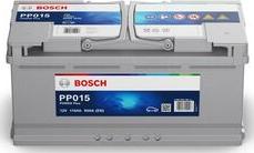 BOSCH 0 092 PP0 150 - Starter Battery autospares.lv