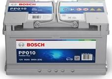 BOSCH 0 092 PP0 100 - Starter Battery autospares.lv