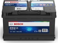 BOSCH 0 092 PP0 110 - Starter Battery autospares.lv