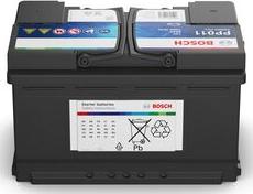 BOSCH 0 092 PP0 110 - Starter Battery autospares.lv