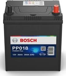 BOSCH 0 092 PP0 180 - Starter Battery autospares.lv
