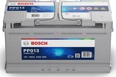 BOSCH 0 092 PP0 130 - Starter Battery autospares.lv