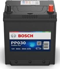 BOSCH 0 092 PP0 300 - Starter Battery autospares.lv