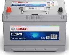 BOSCH 0 092 PP0 290 - Starter Battery autospares.lv