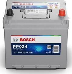 BOSCH 0 092 PP0 240 - Starter Battery autospares.lv