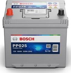 BOSCH 0 092 PP0 250 - Starter Battery autospares.lv