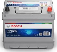 BOSCH 0 092 PP0 260 - Starter Battery autospares.lv