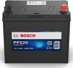 BOSCH 0 092 PP0 200 - Starter Battery autospares.lv