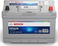 BOSCH 0 092 PP0 280 - Starter Battery autospares.lv