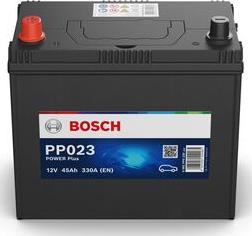 BOSCH 0 092 PP0 230 - Starter Battery autospares.lv