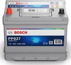 BOSCH 0 092 PP0 270 - Starter Battery autospares.lv