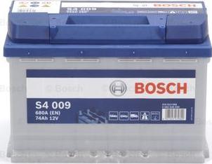 BOSCH 0 092 S40 090 - Starter Battery autospares.lv