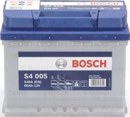 BOSCH 0 092 S40 050 - Starter Battery autospares.lv