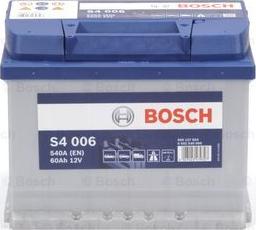 BOSCH 0 092 S40 060 - Starter Battery autospares.lv