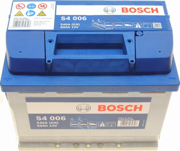 BOSCH 0 092 S40 060 - Starter Battery autospares.lv