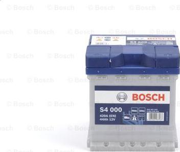 BOSCH 0 092 S40 001 - Starter Battery autospares.lv
