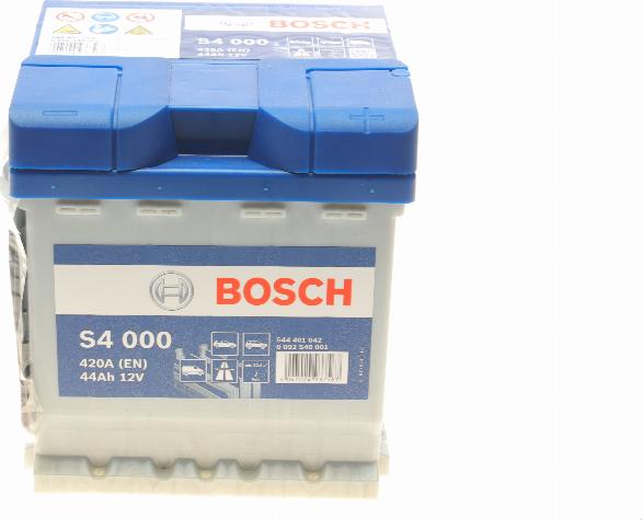 BOSCH 0 092 S40 001 - Starter Battery autospares.lv