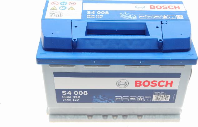 BOSCH 0 092 S40 080 - Starter Battery autospares.lv